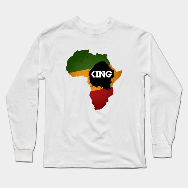 Rasta Long Sleeve T-Shirt by CTShirts